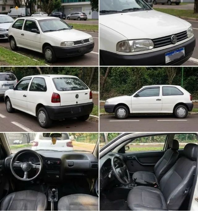 Volkswagen Gol G2 SPECIAL 1.0 8V 2P 2003