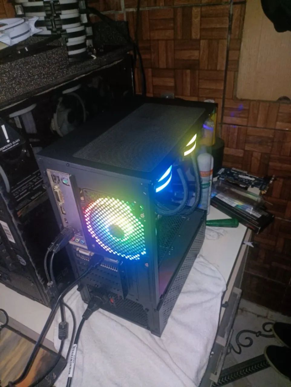 Gabinete i7 8700k - gamer inicio - Foto 3
