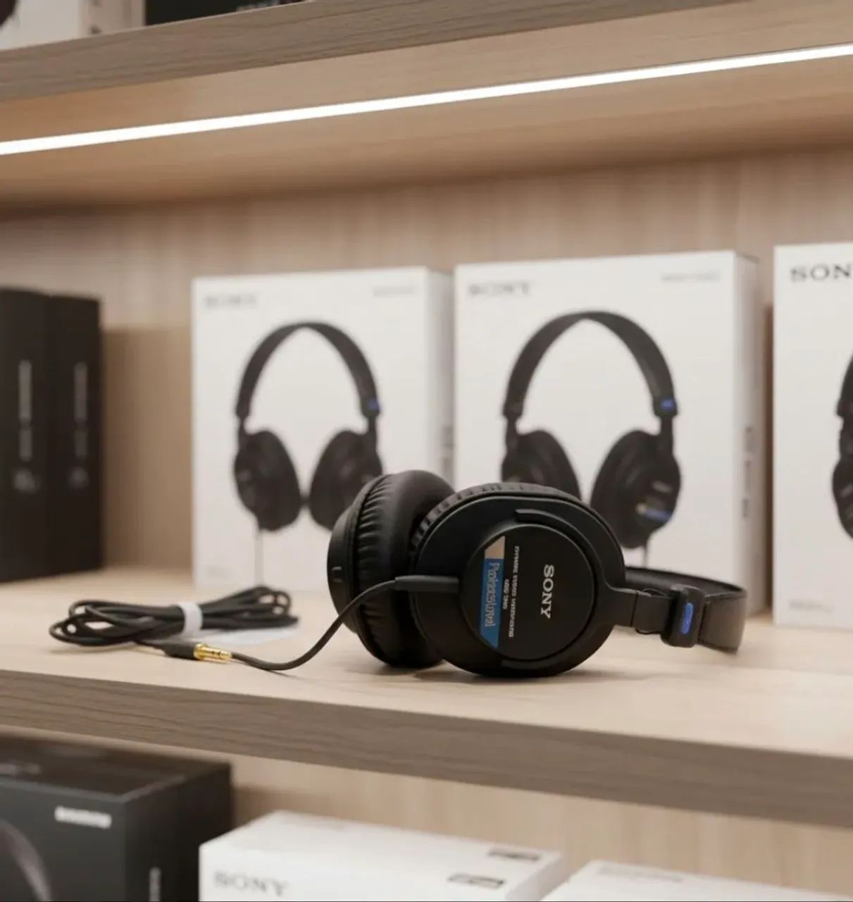 Headphone Sony Mdr-7506 Fone Ouvido  - Foto 2