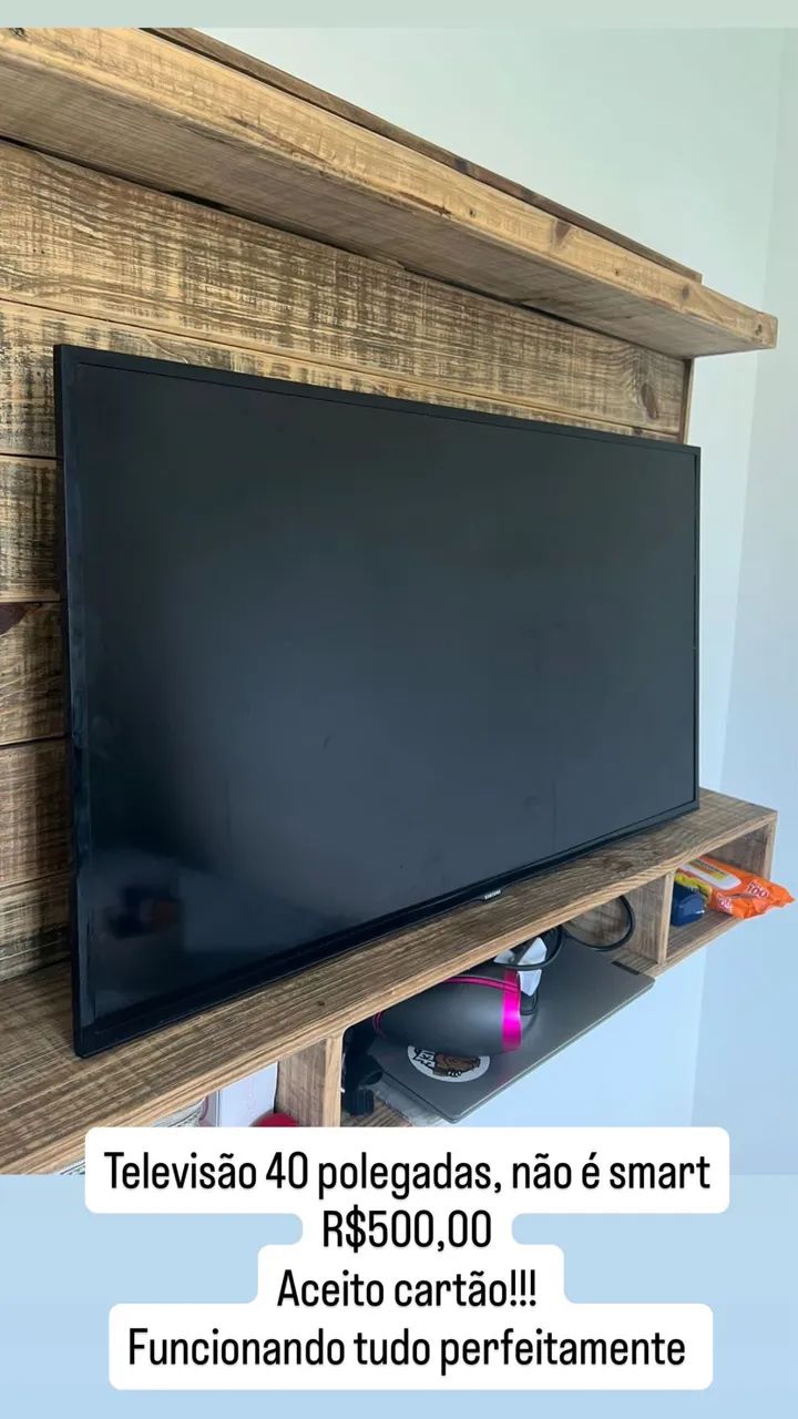 Televisão 40 polegadas 