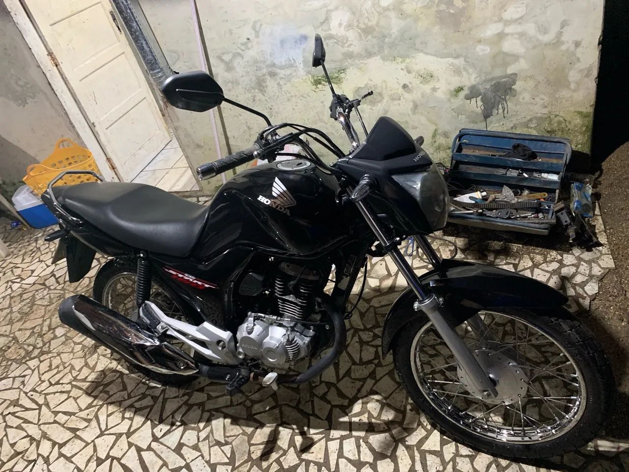 Honda CG 160 Start 2017 - Foto 4