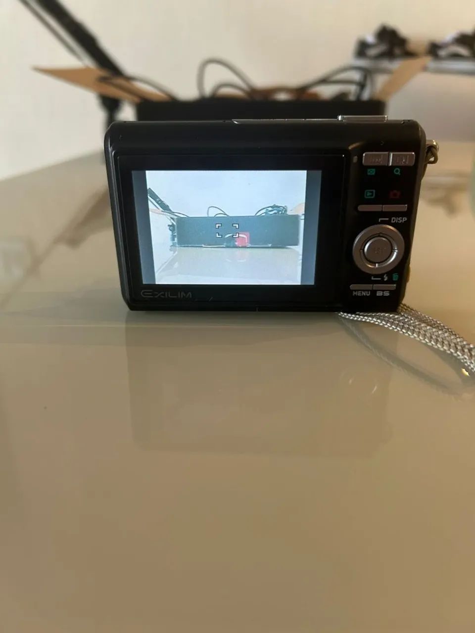 Câmera Digital Casio EX Z75 Exilim - Câmeras e Filmadoras - Jardim