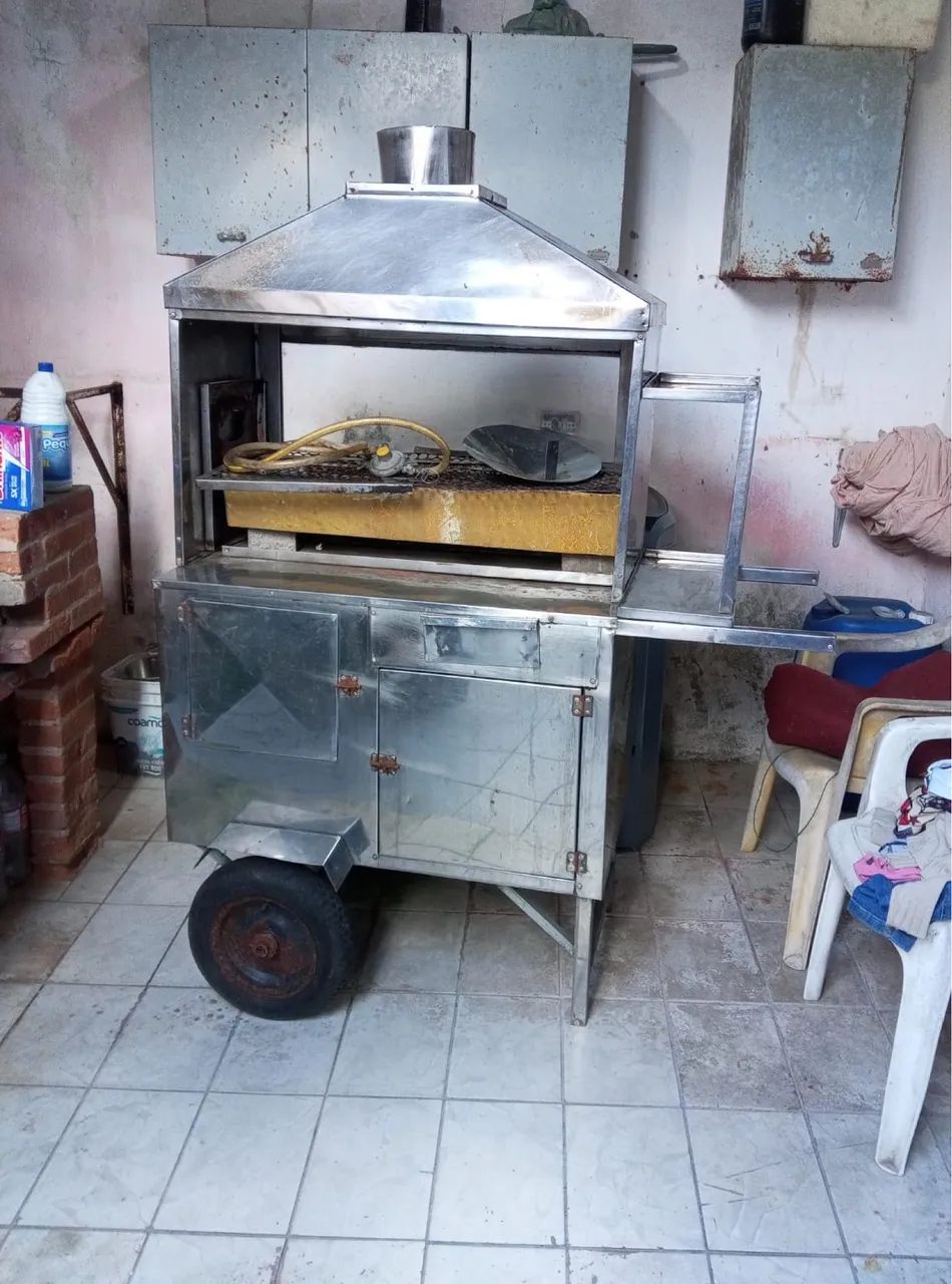Carrinho de churrasco 