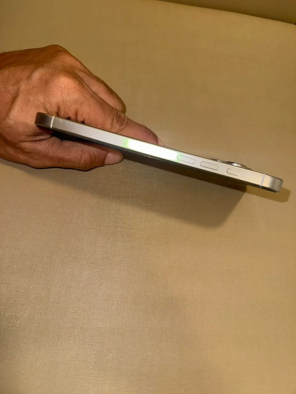 iPhone 16 Pro Max 256GB Branco - Impecável - Foto 4