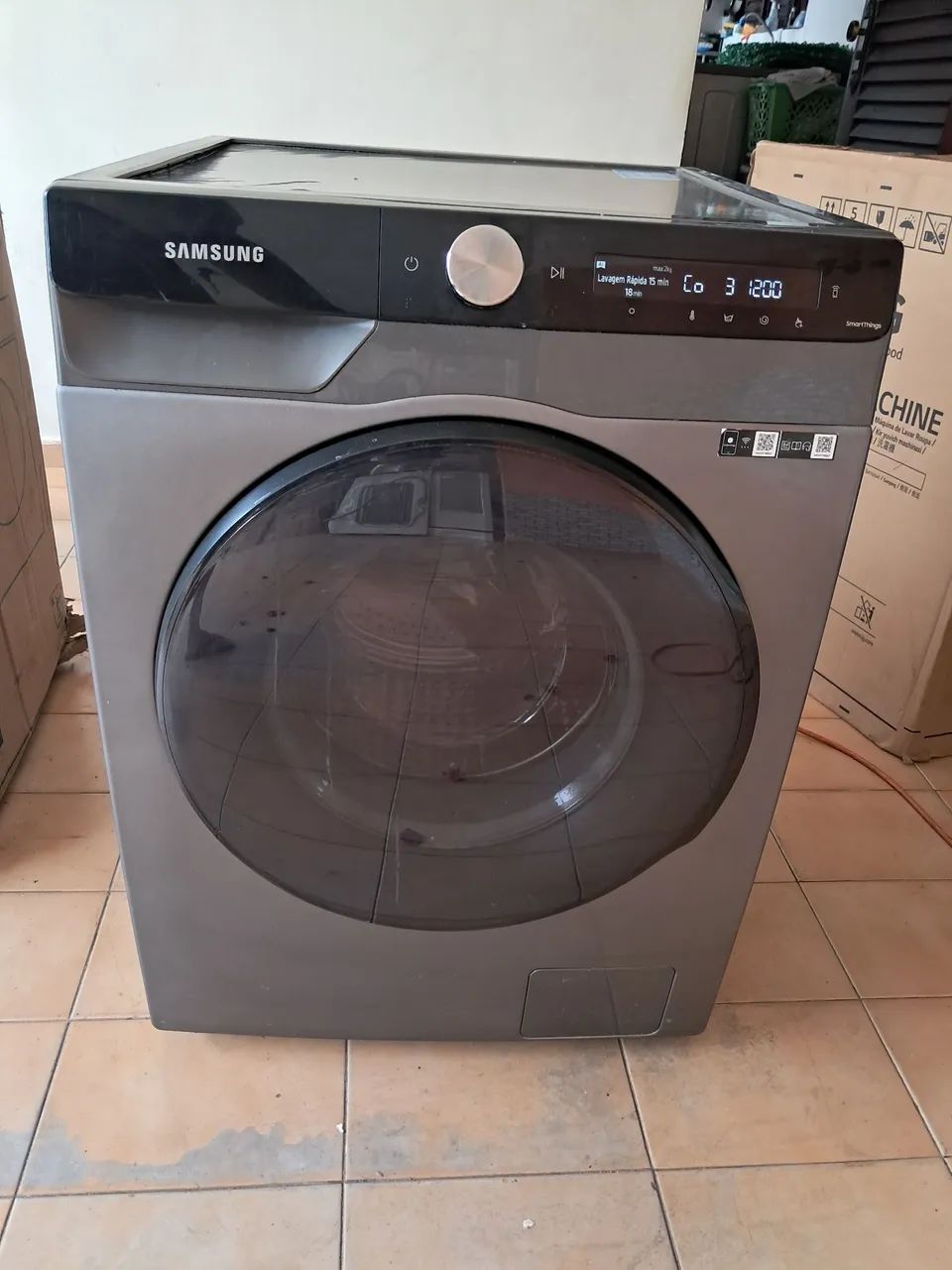 Máquina Lava e Seca Samsung 11kg 