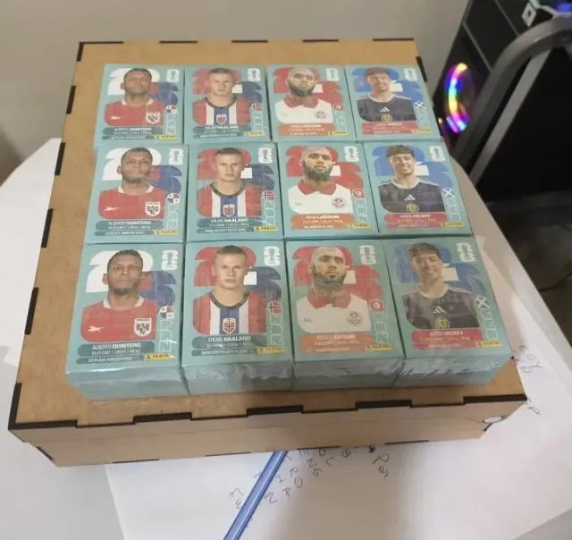 Kit Completo 980 Figurinhas Copa 2026 Sem Repetição Panini - Foto 5