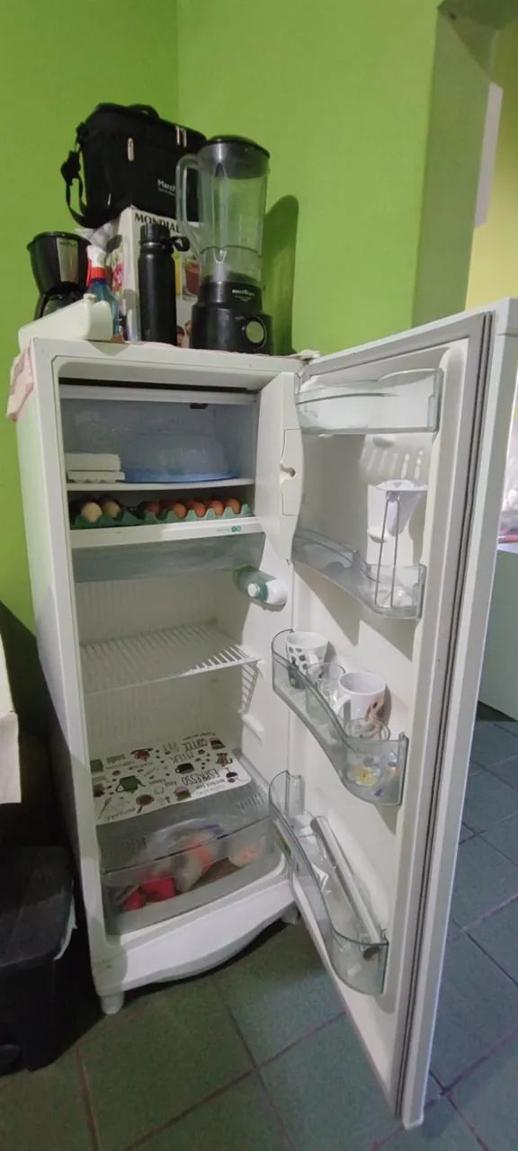 Refrigerador + Mesa de Jantar - Foto 5