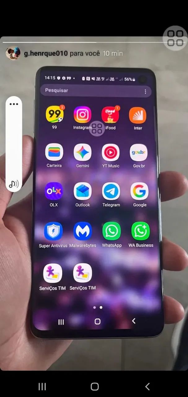 Celular Samsung S10+