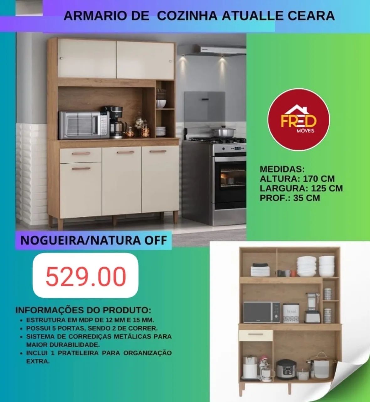 Mesa escrivaninha office oferta 