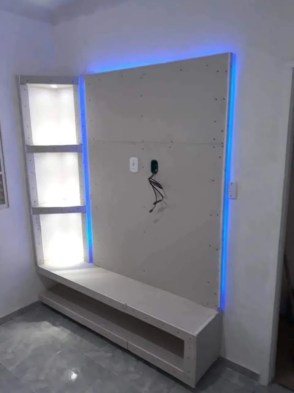 Gesso vitryne prestadora de serviço  - Foto 4