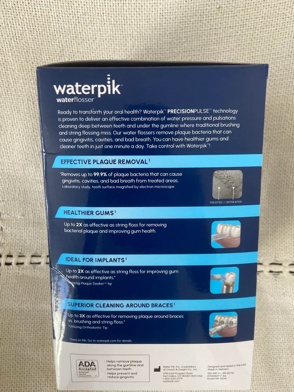 Irrigador bocal waterpik ultra - Foto 3
