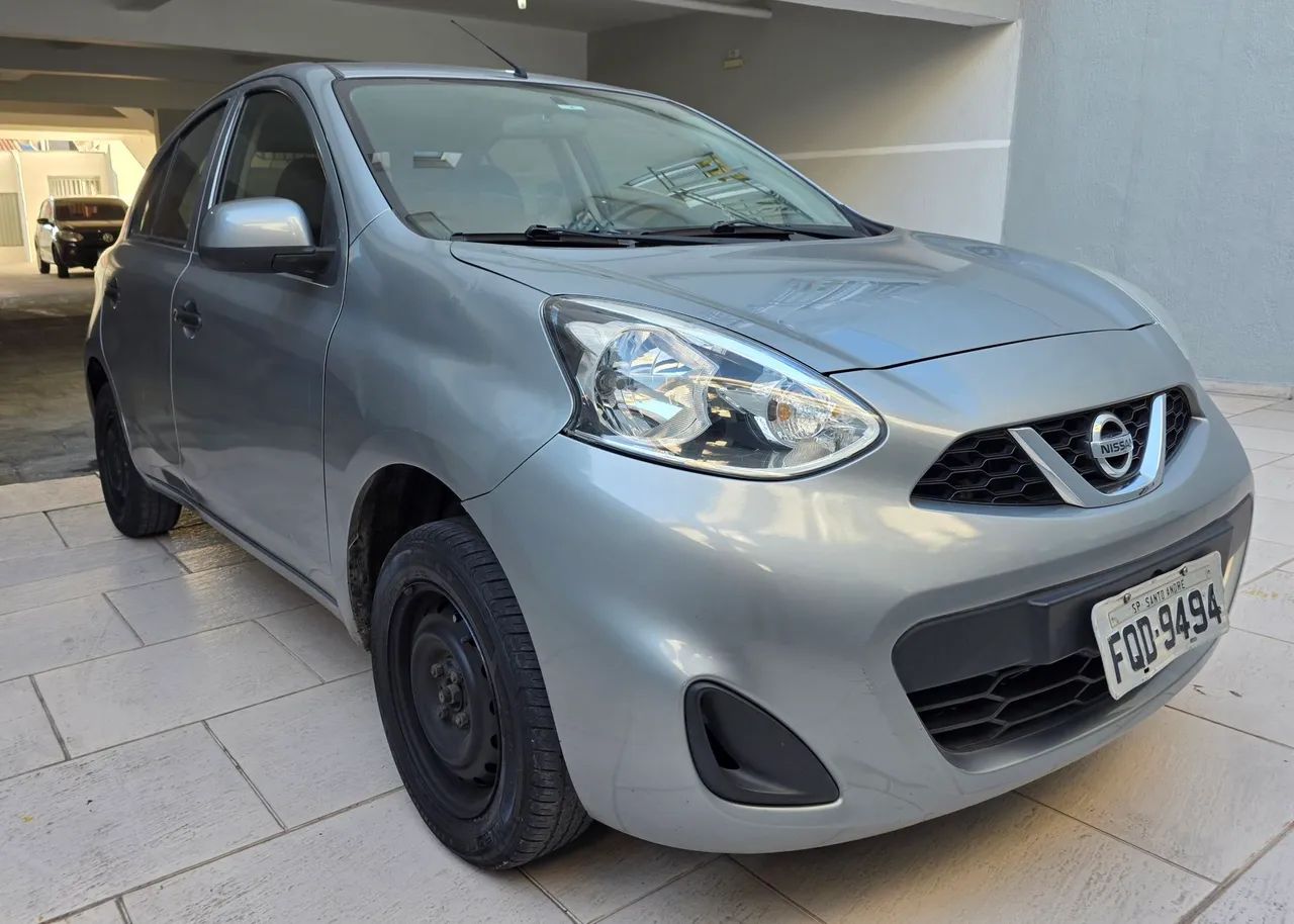 Nissan March 2018