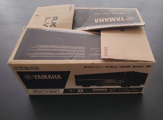 Receiver Yamaha RX-V381 - Foto 3