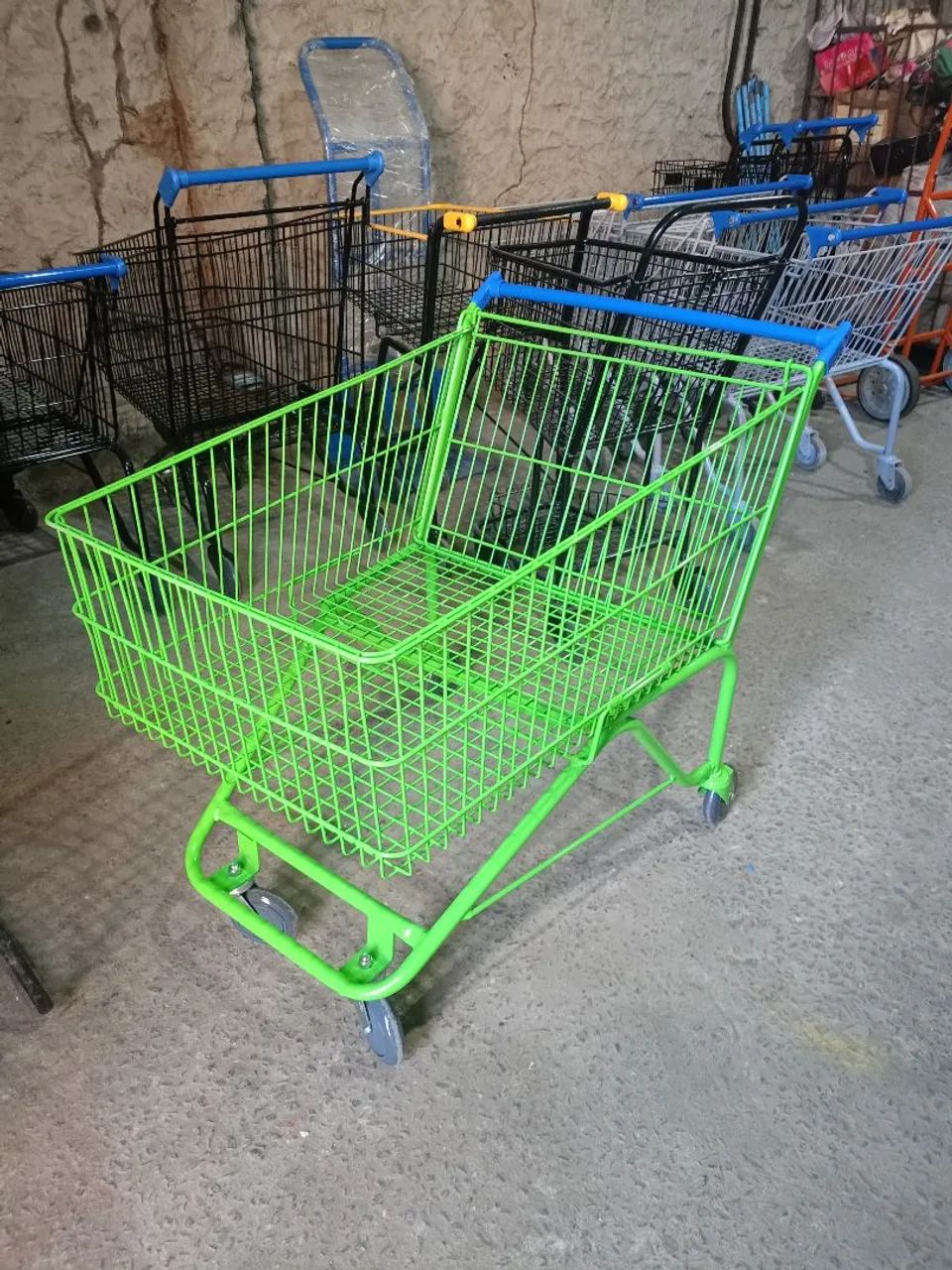 Carrinho de supermercado 210L