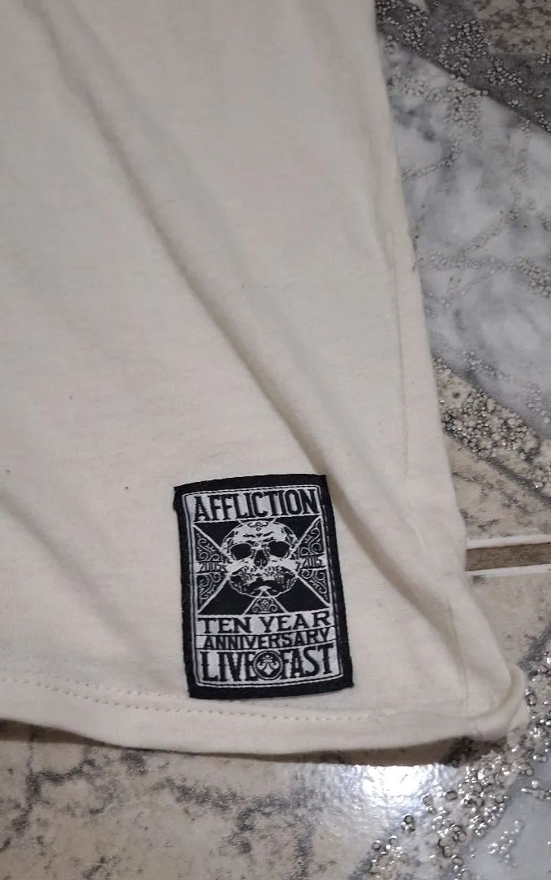 Affliction Crows Especial 10 anos - Foto 4