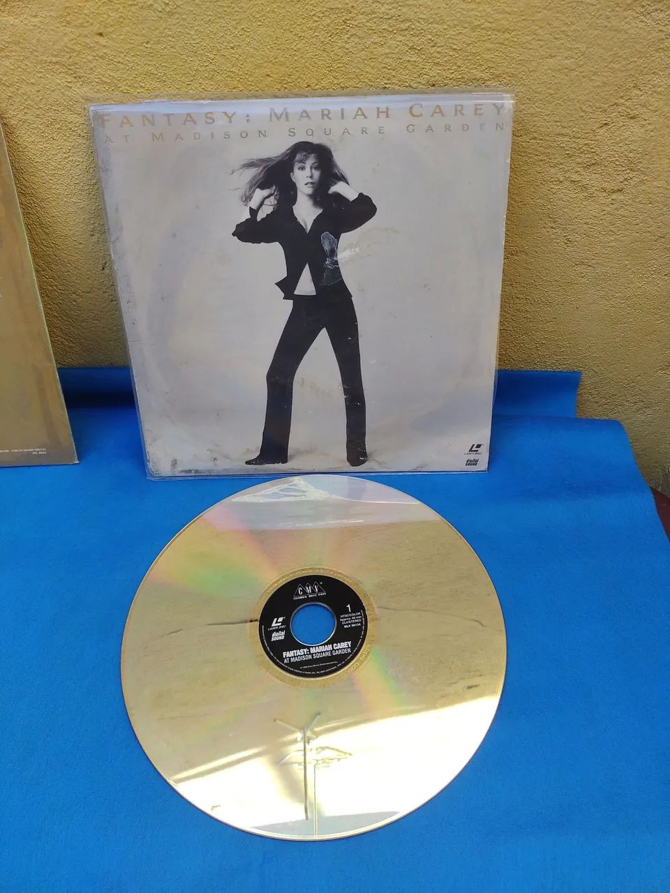 Mariah Carey Disk Laser, importado, capa dura. E outros!
