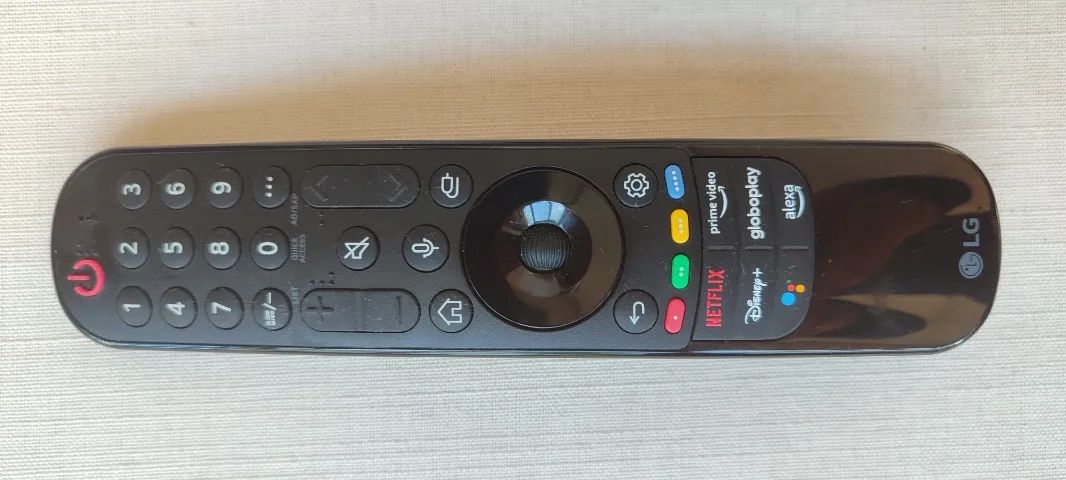 TV LG 65" 4K Smart - modelo UQ8050 - Excelente imagem e tamanho grande! - Foto 3