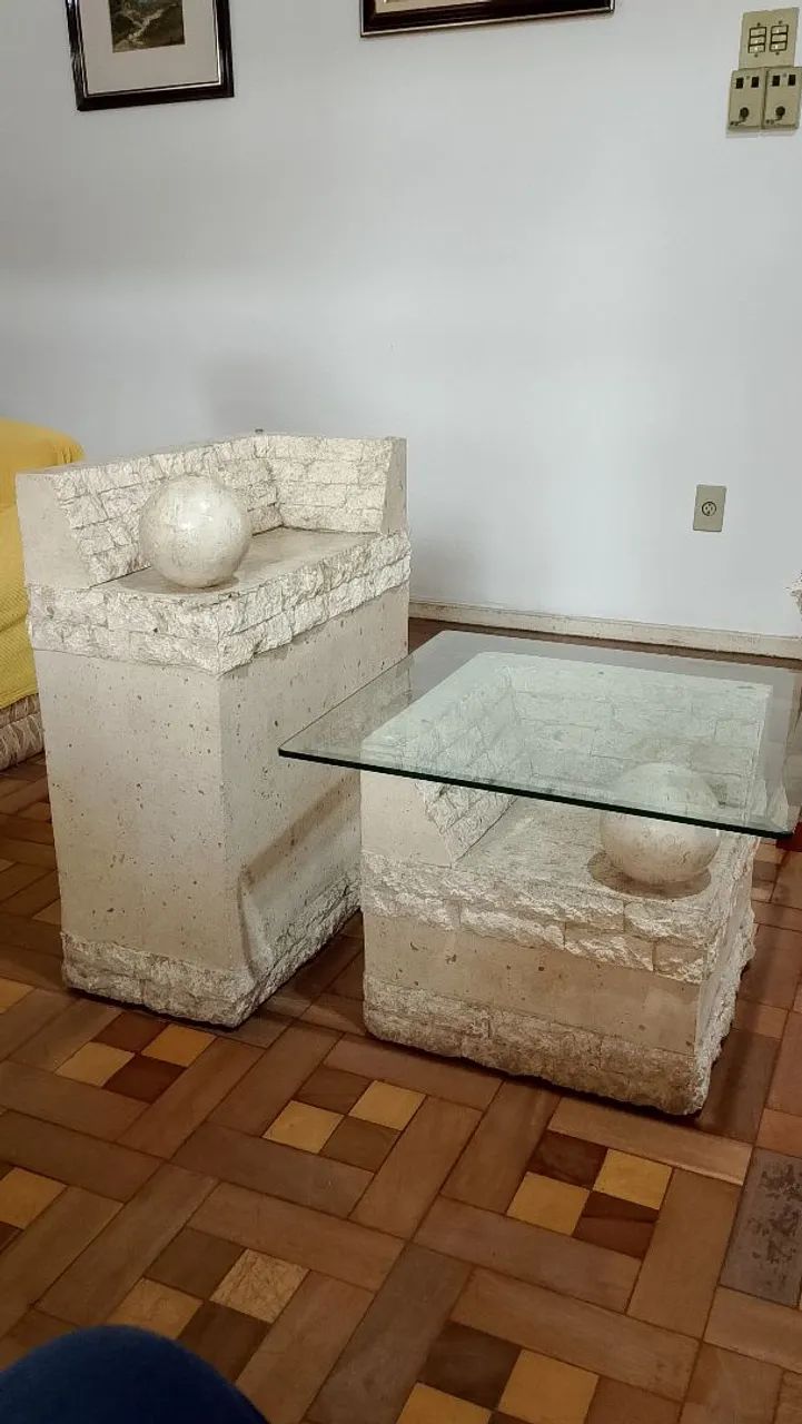 Mesa de centro e de canto. - Foto 3