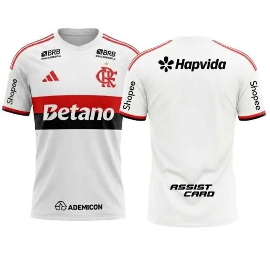 Camisa Flamengo Torcedor 26/27 I e II - Foto 5