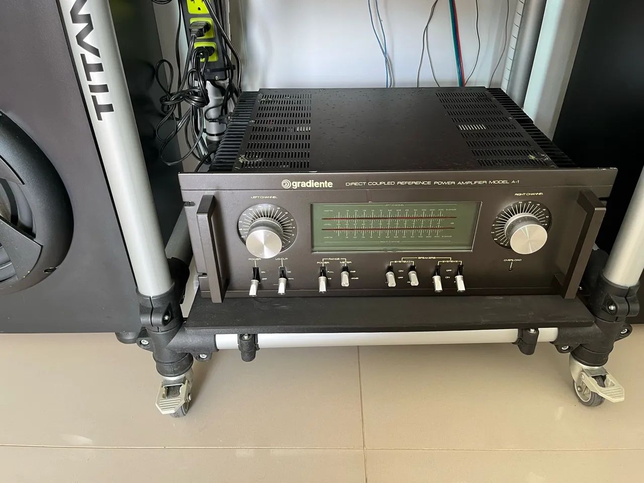 Amplificador e Pré Gradiente A1 & P1 system one.
