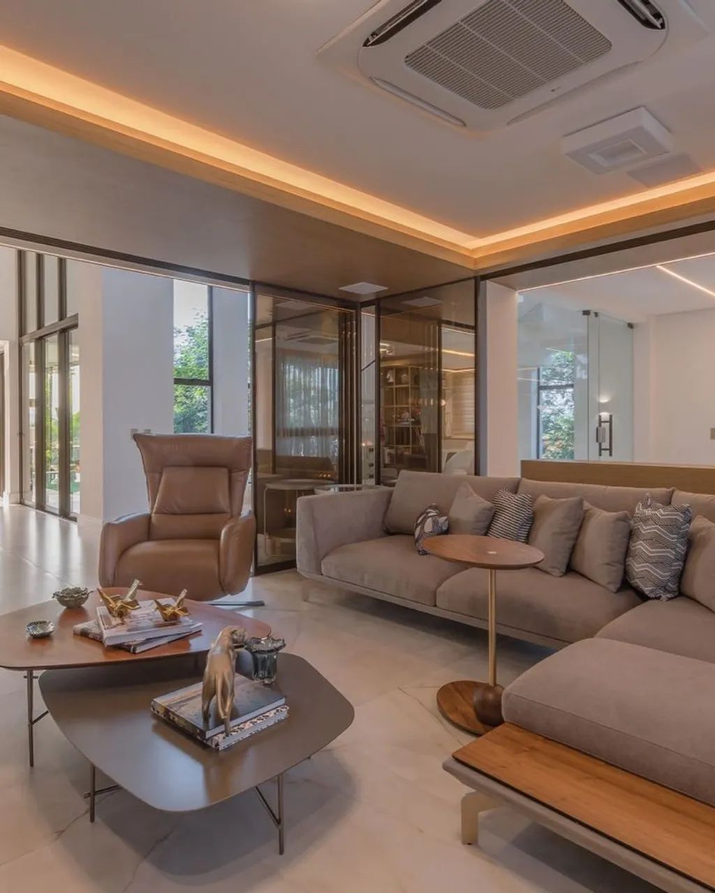 CASA DUPLEX DE ALTÍSSIMO LUXO - ALPHAVILLE CEARÁ | CIDADE ALPHA, EUSÉBIO/CE, ESQUINA CANTO - Foto 3