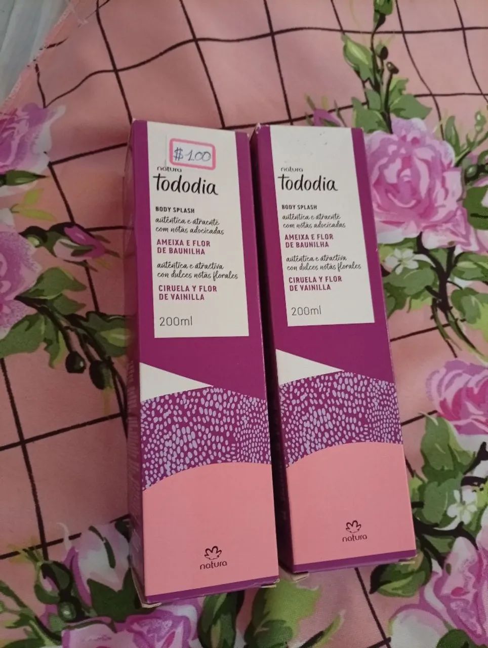 Vendo body Splash ameixa em flor de baunilha  - Foto 2