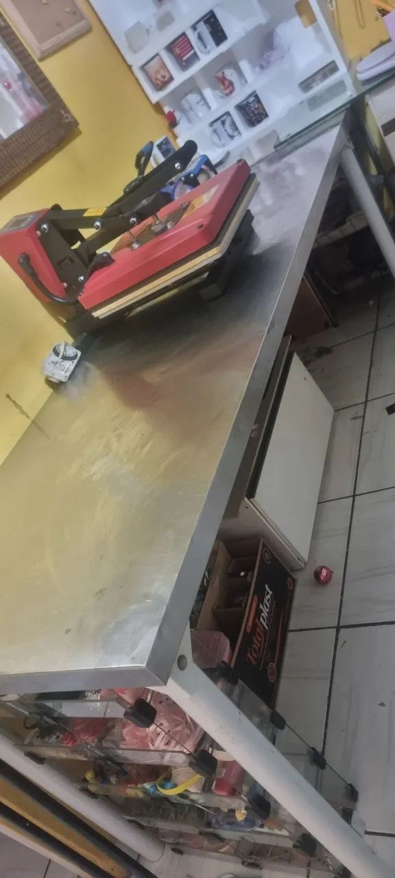 Mesa de aç,  bancada - Foto 2