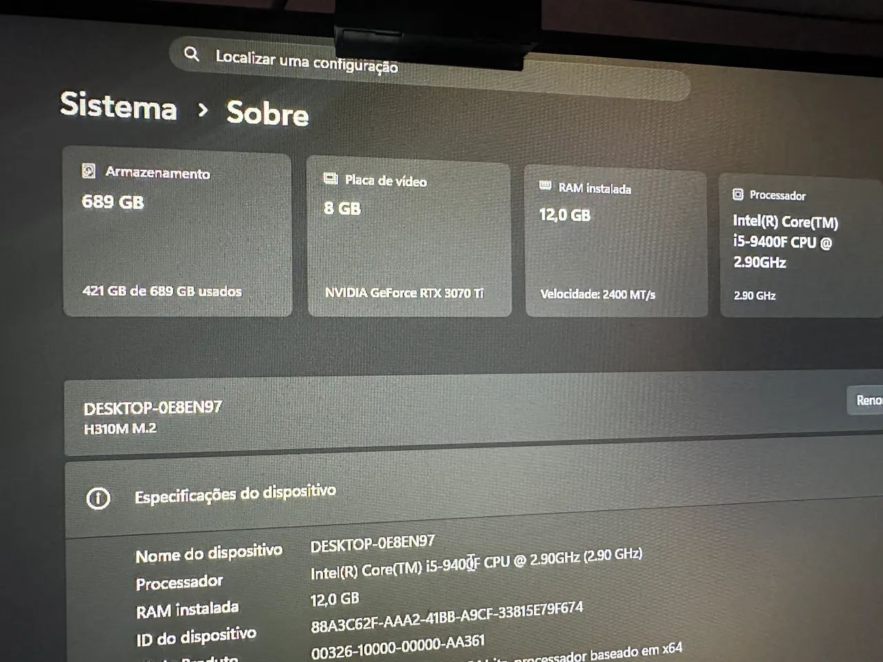 Pc gamer i5 + rtx  - Foto 5
