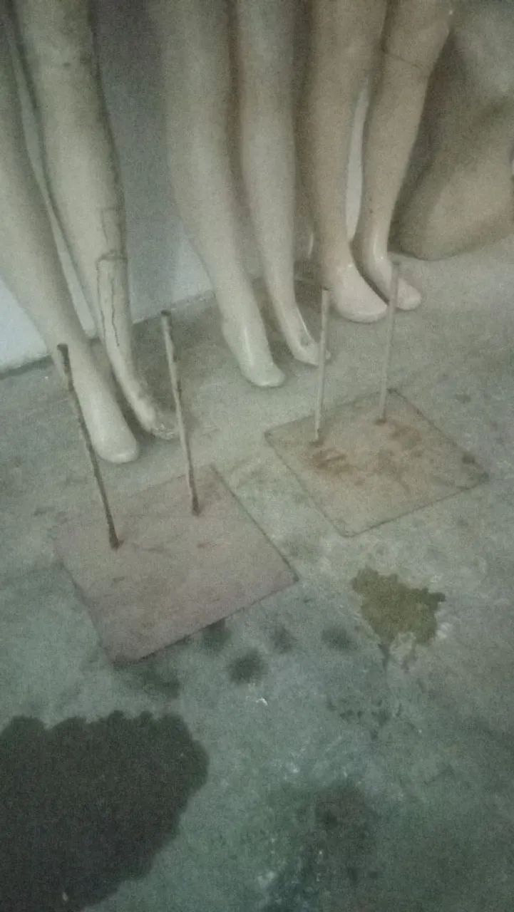  6 peças de Maniquins  - Foto 2