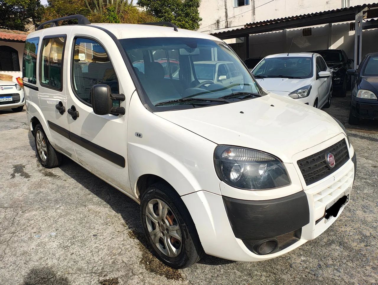 Fiat Doblo Doblo ESSENCE 1.8 Flex 16V 5p 2020