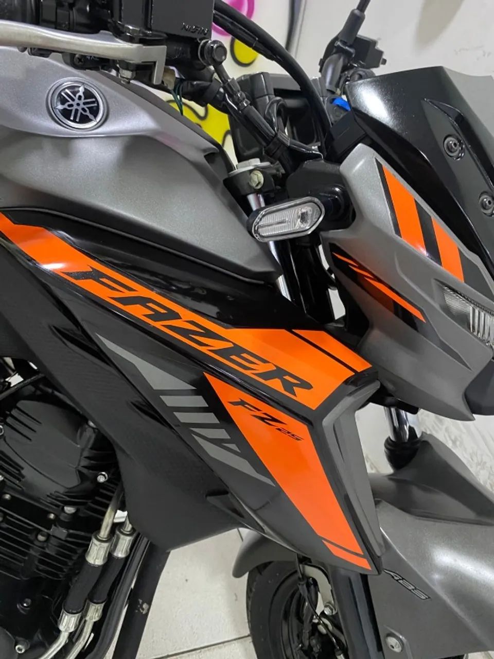 FAZER 250 2025/2025 - Foto 3