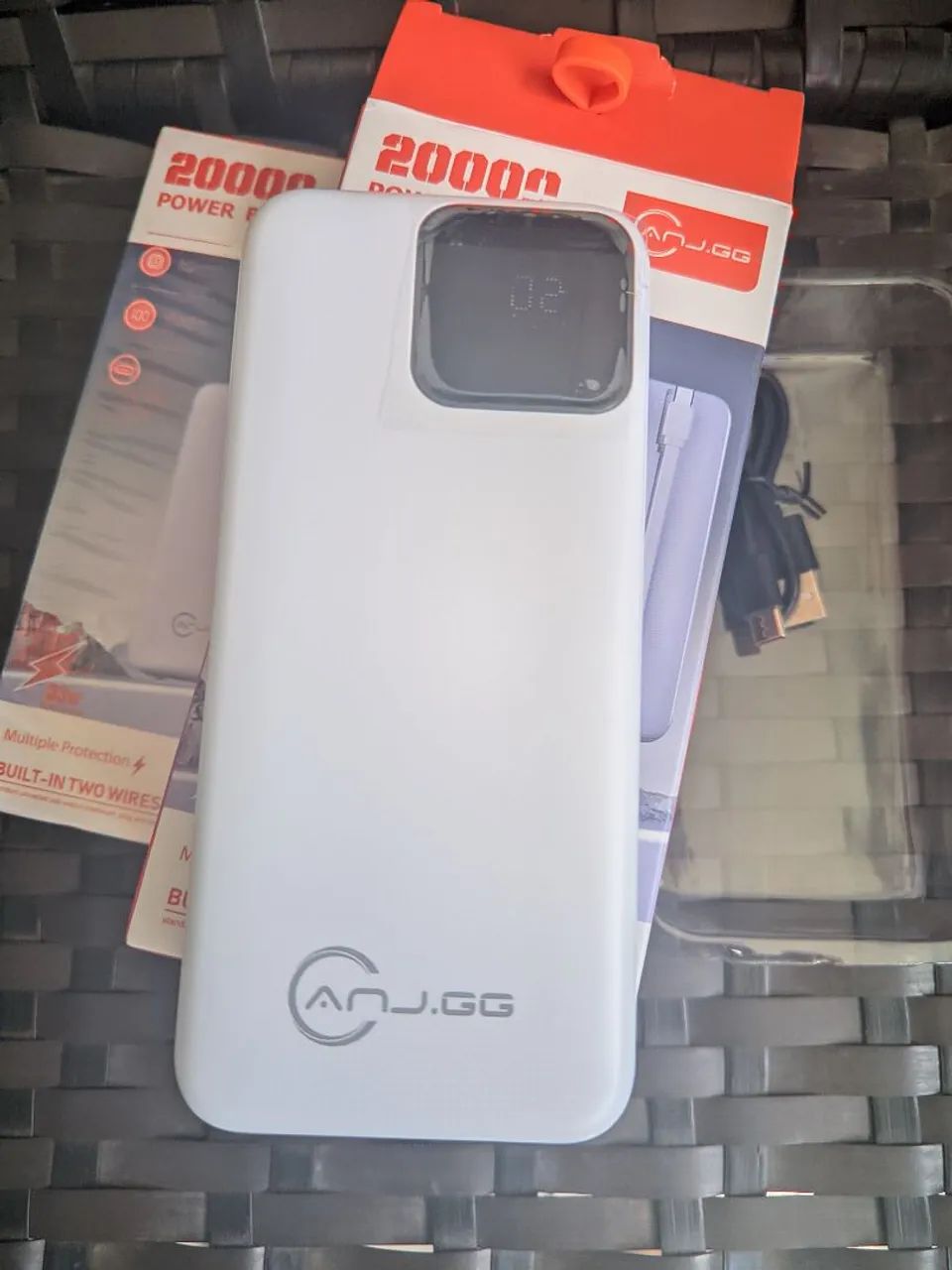 Power Bank 20000mah - Acessórios de Celular - Tabuleiro, Juazeiro
