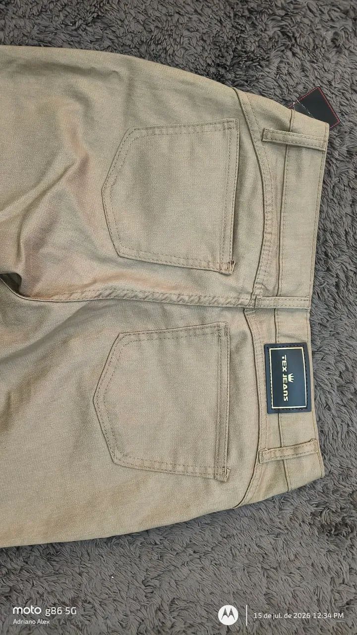 Calça feminina sem uso - Foto 5