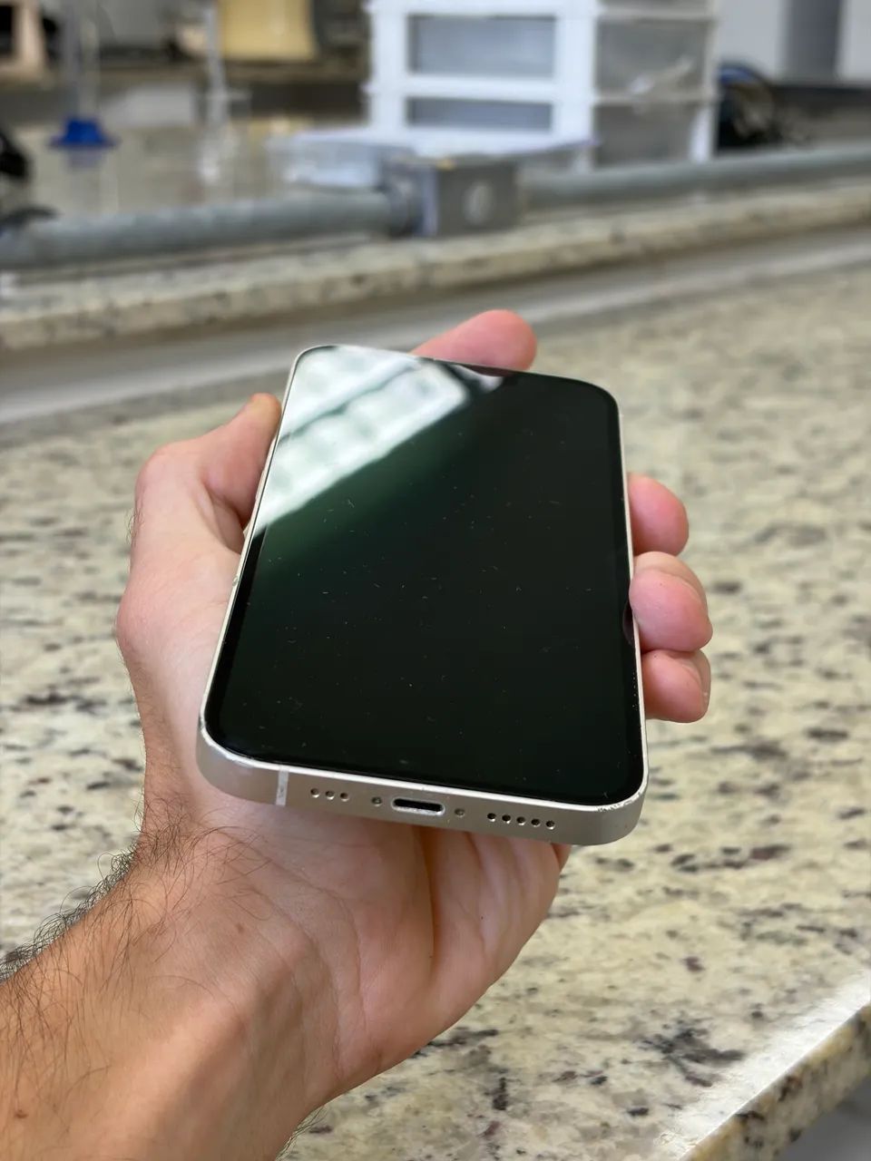 iPhone 13 256 gb branco - Foto 3