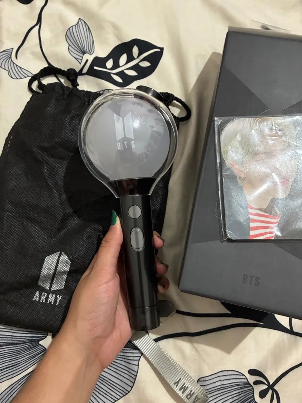 BTS ARMY BOMB LIGHTSTICK KPOP BTS OFICIAL - Foto 3