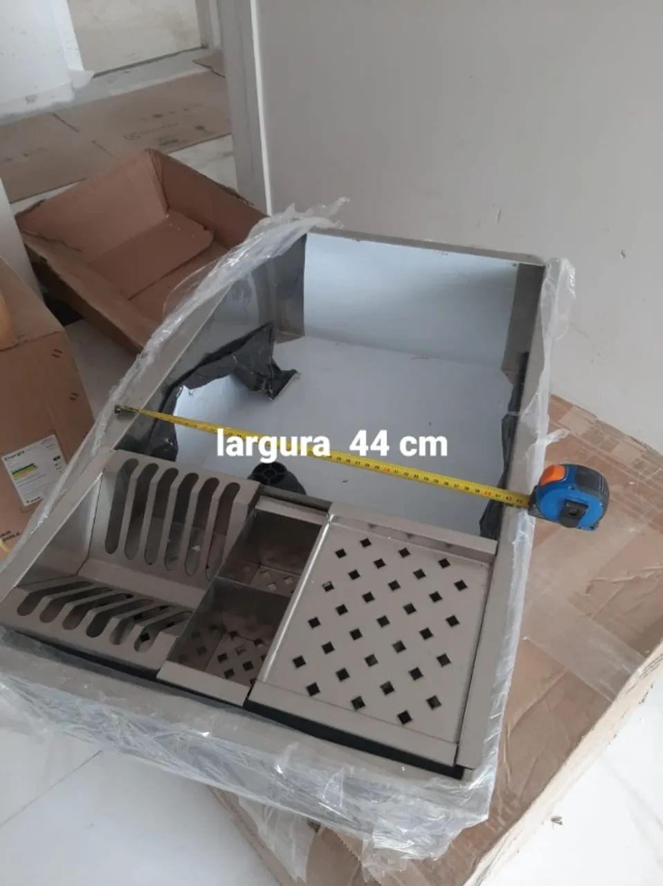 CUBA INOX PARA COZINHA COM ACESSÓRIOS - Foto 4