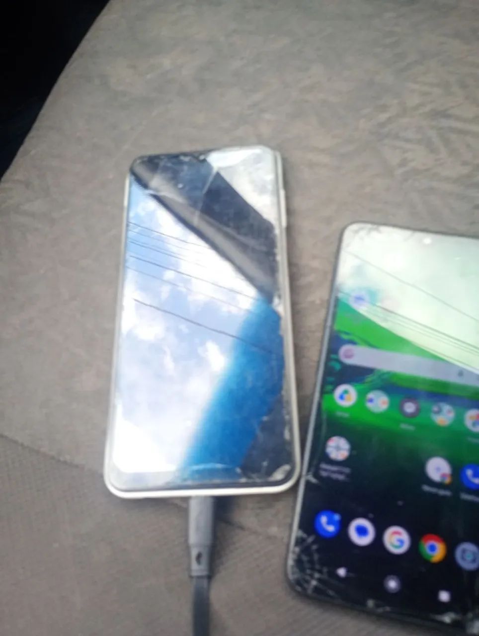 Celulares quebra galho