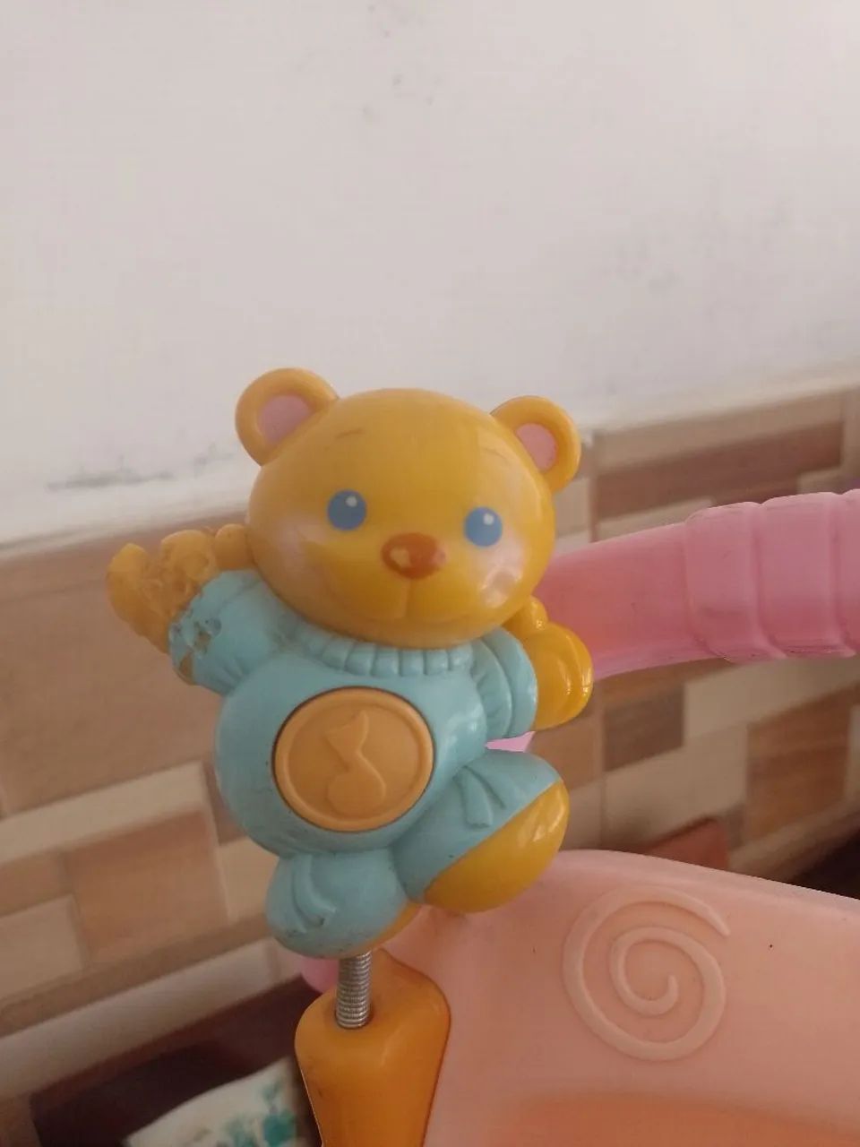 Andador Fisher -price meu primeiro carrinho de bebê - Foto 5
