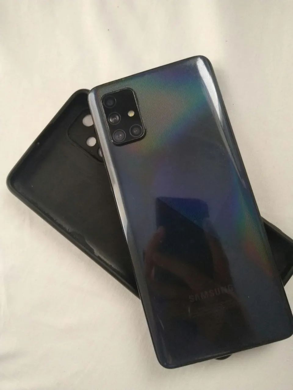 Vendo a71 128gb todo original/ aceito proposta  - Foto 4