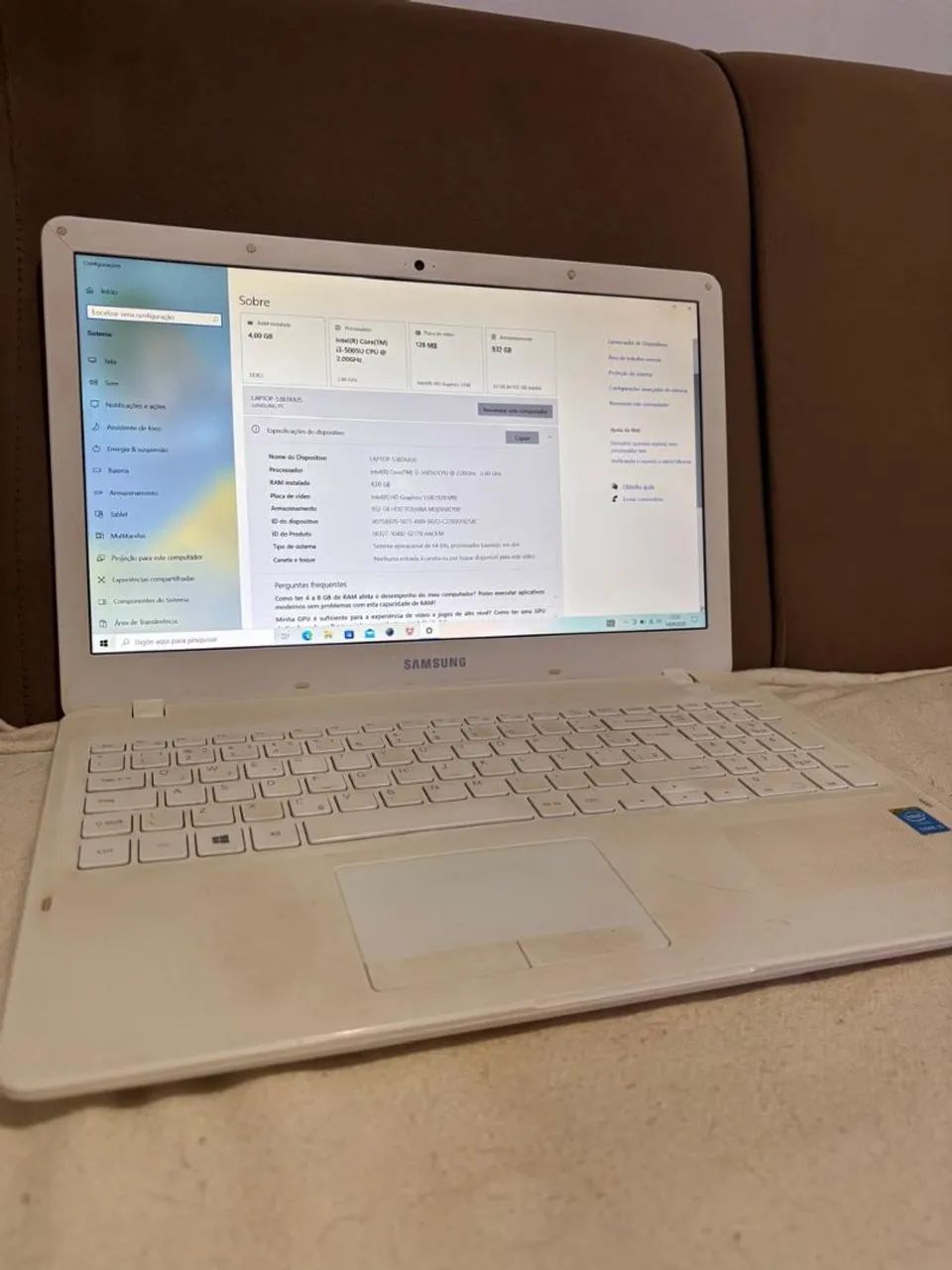 Notebook Samsung  - Foto 4