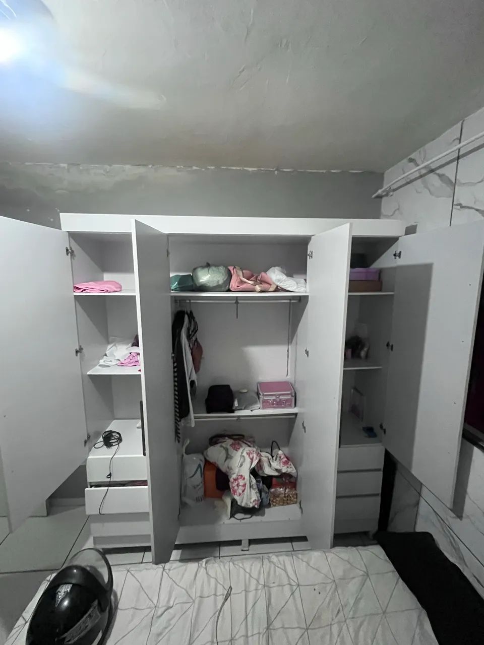 Guarda roupa casal - Foto 3