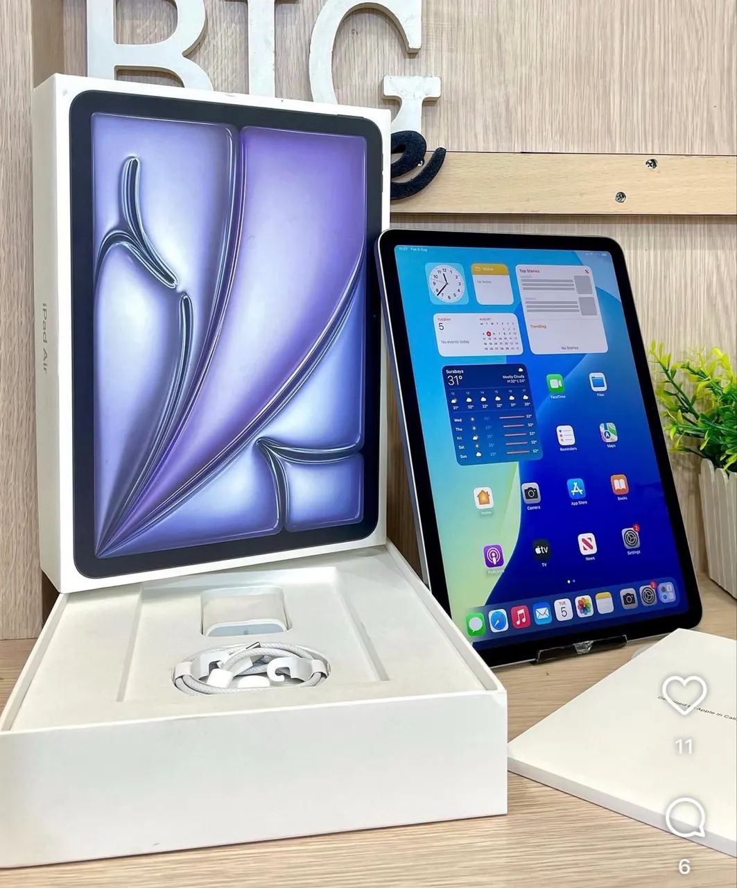 M3 | IPAD AIR | 13 POLEGADAS | 128GB 