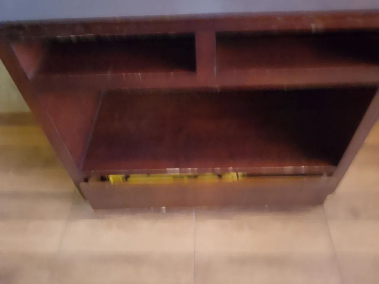 Vendo Rack de Madeira Maciça  - Foto 3