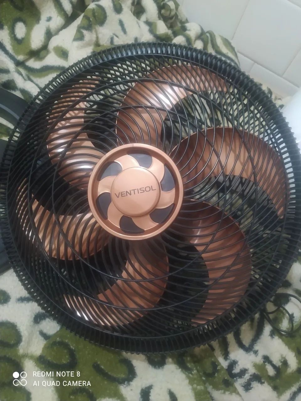 Ventilador de pé  - Foto 4