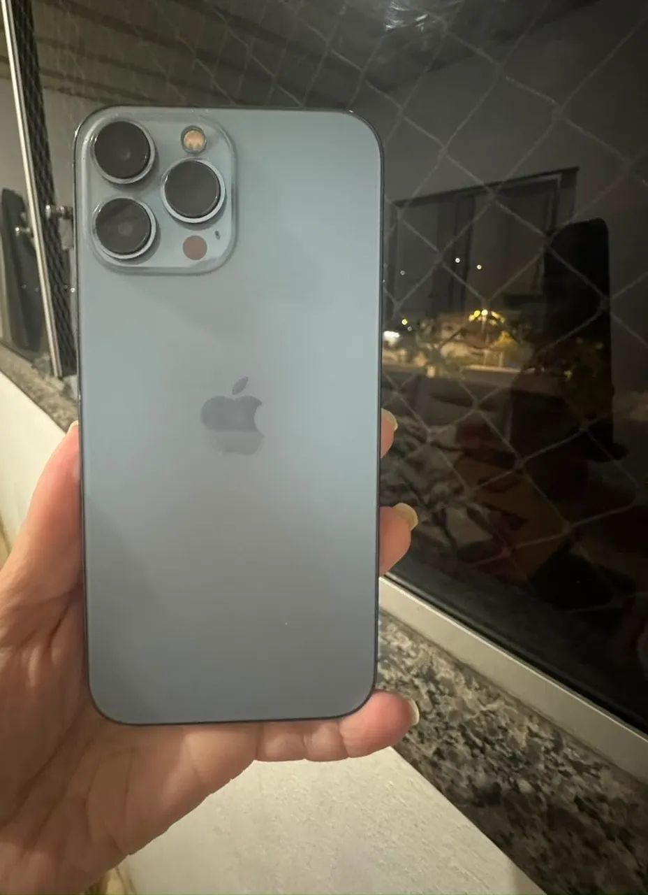 iPhone 13 Pro Max 256 gb azul  - Foto 3