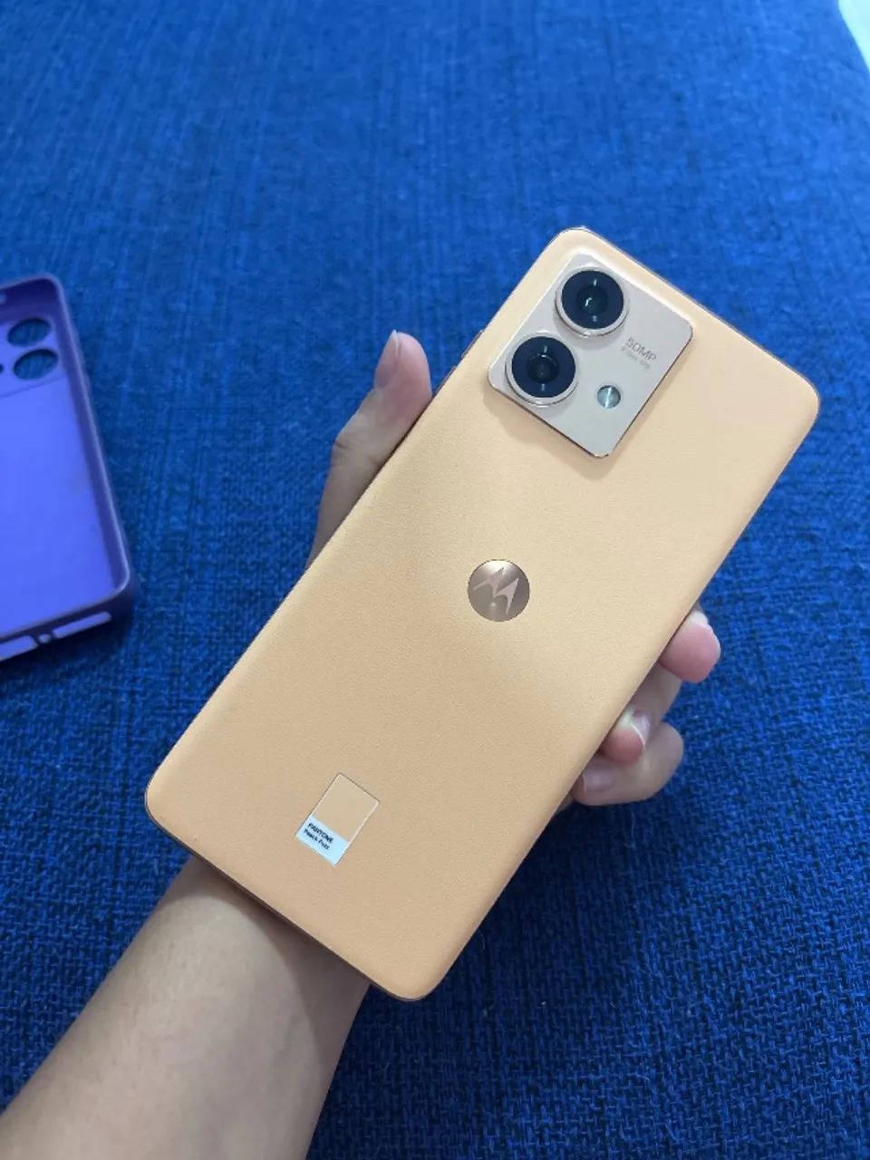 Motorola Edge 40 neo usado - Foto 2
