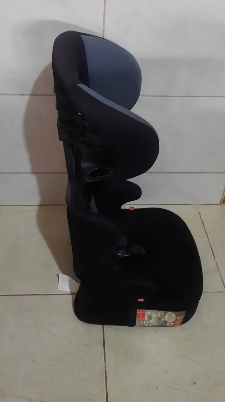 Cadeirinha 12a36 kg vira acento  - Foto 4