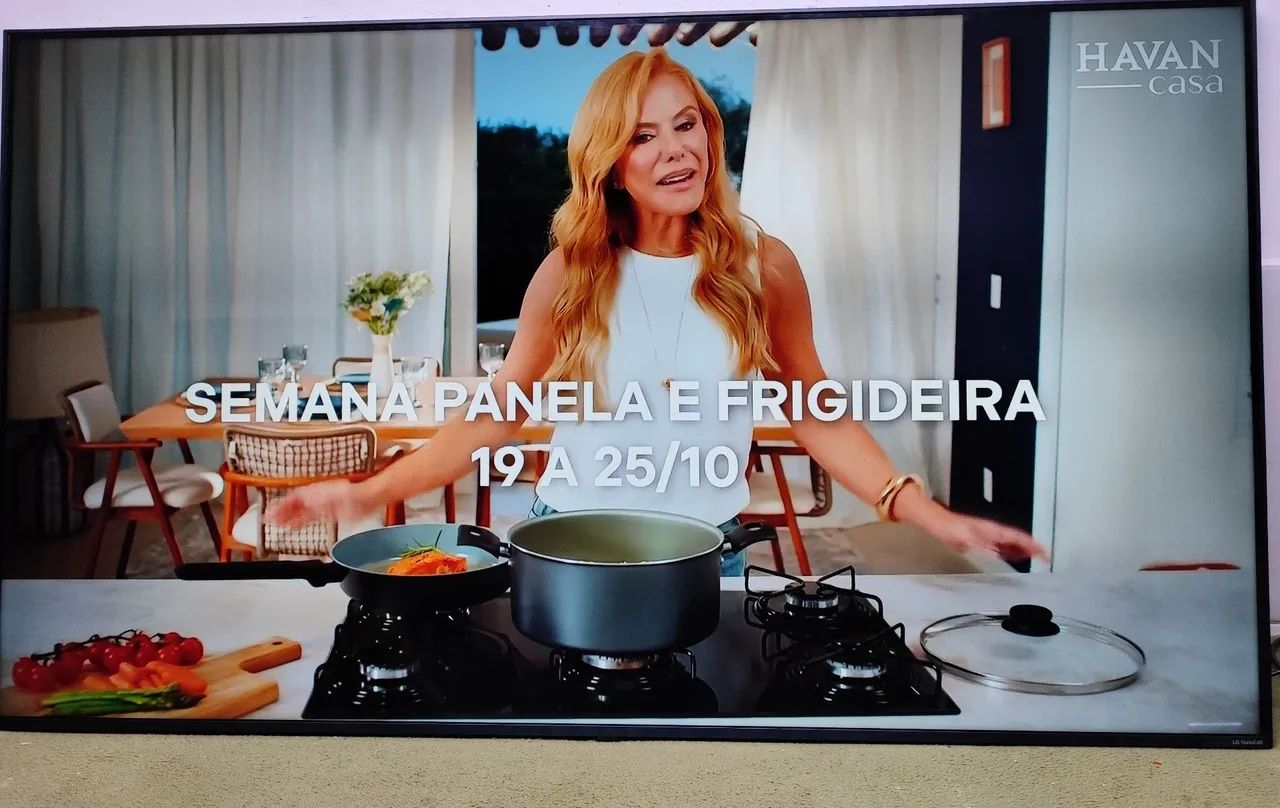 TV LG 65" Smart 4k NanoCell - Foto 2