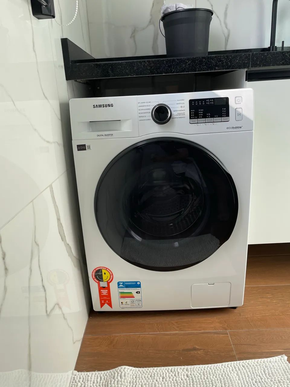 Lava e seca Samsung ecobubble 11kg