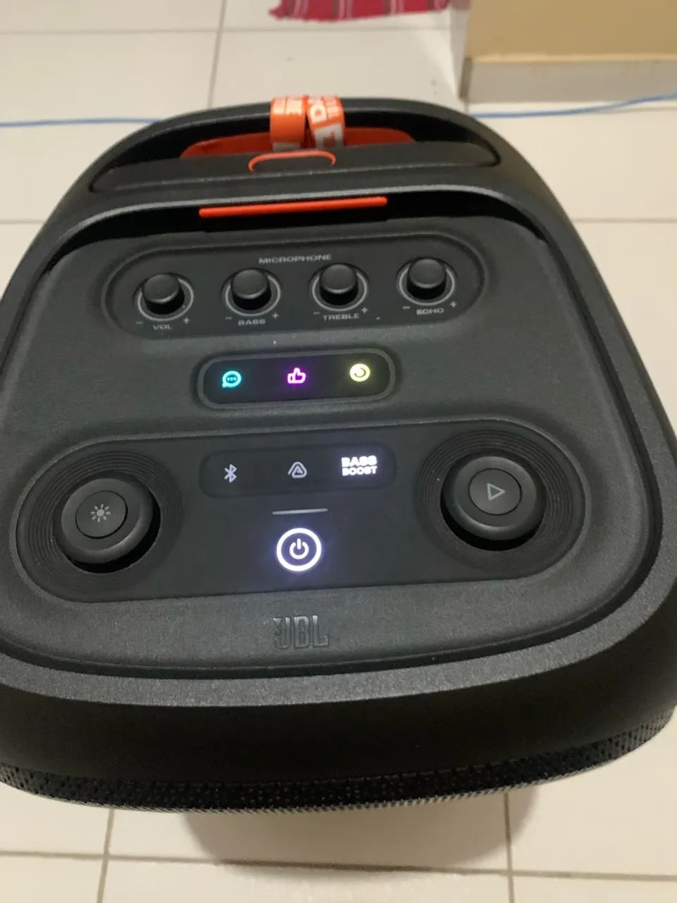 Caixa Partybox Jbl 320